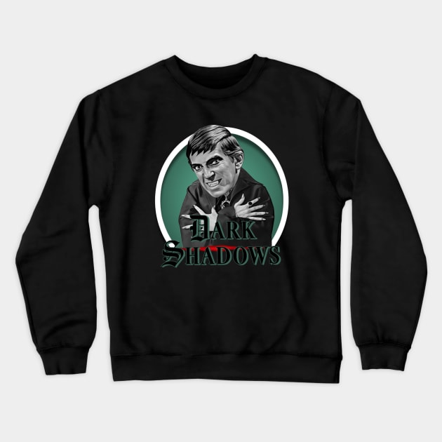 Dark Shadows Crewneck Sweatshirt by Zbornak Designs